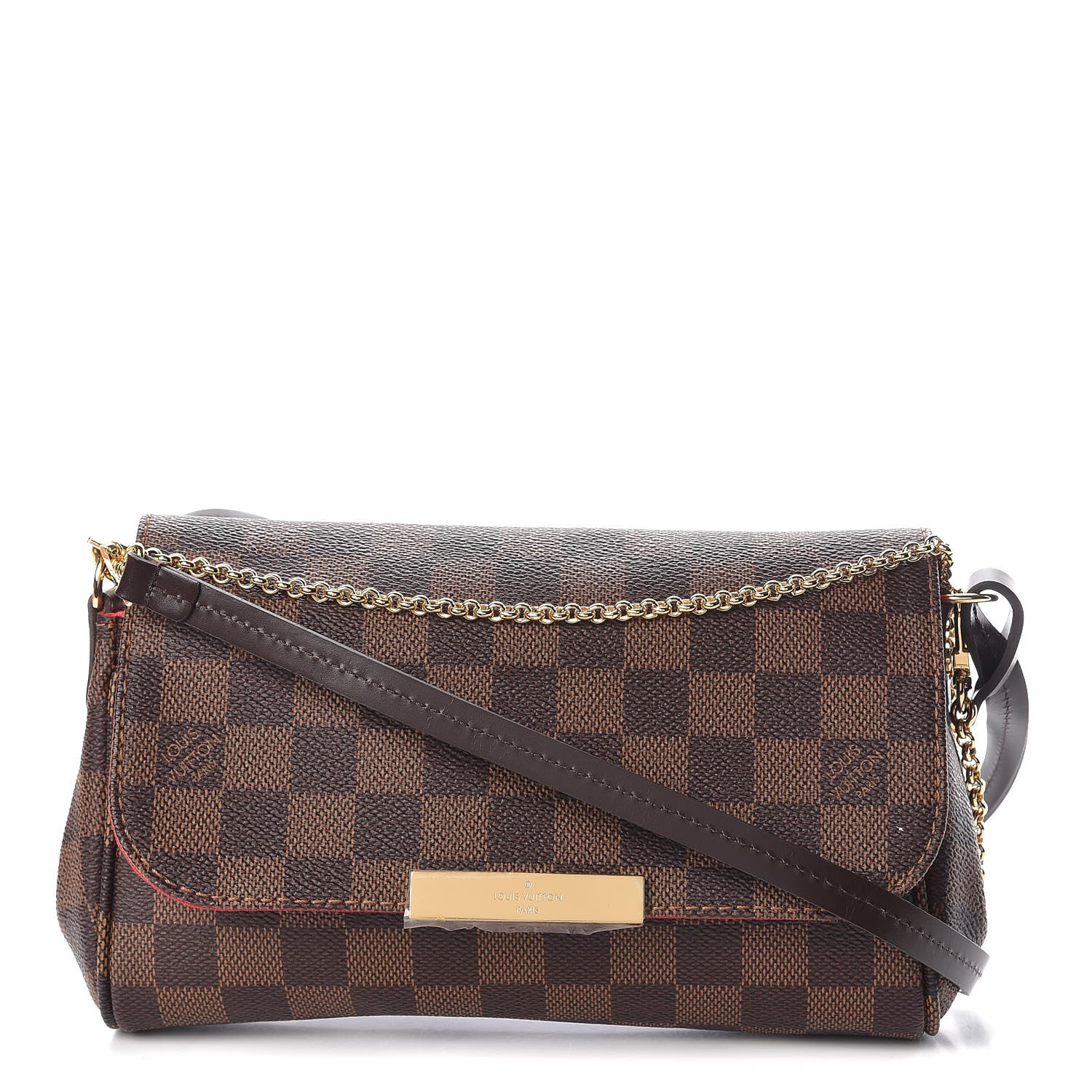 Louis Vuitton Damier Ebene Favorite PM 1 of 9