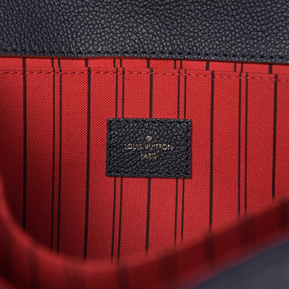 Louis Vuitton Empreinte Pochette Metis Marine Rouge 5 of 9