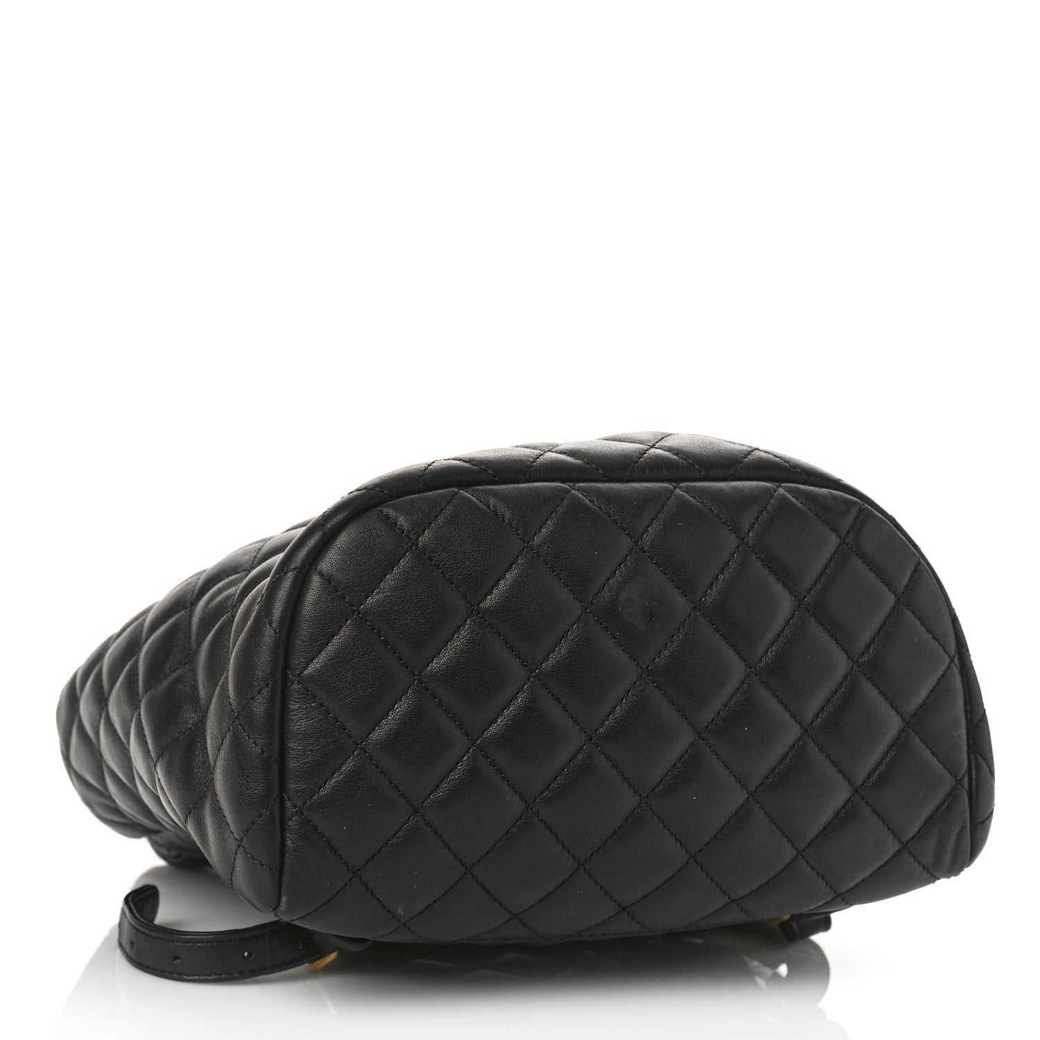 Chanel Calfskin Quilted Small Urban Spirit Backpack Black 4 of 13