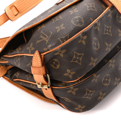 Louis Vuitton Monogram Saumur 30 10 of 11