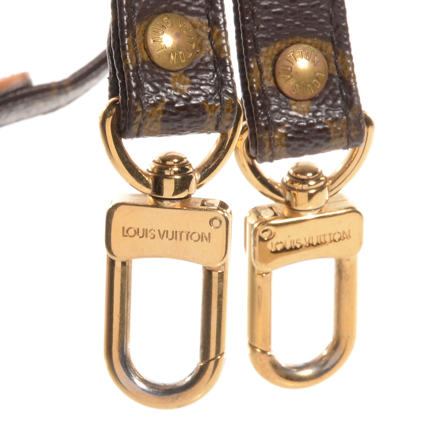 Louis Vuitton Monogram Adjustable Shoulder Strap 3 of 4