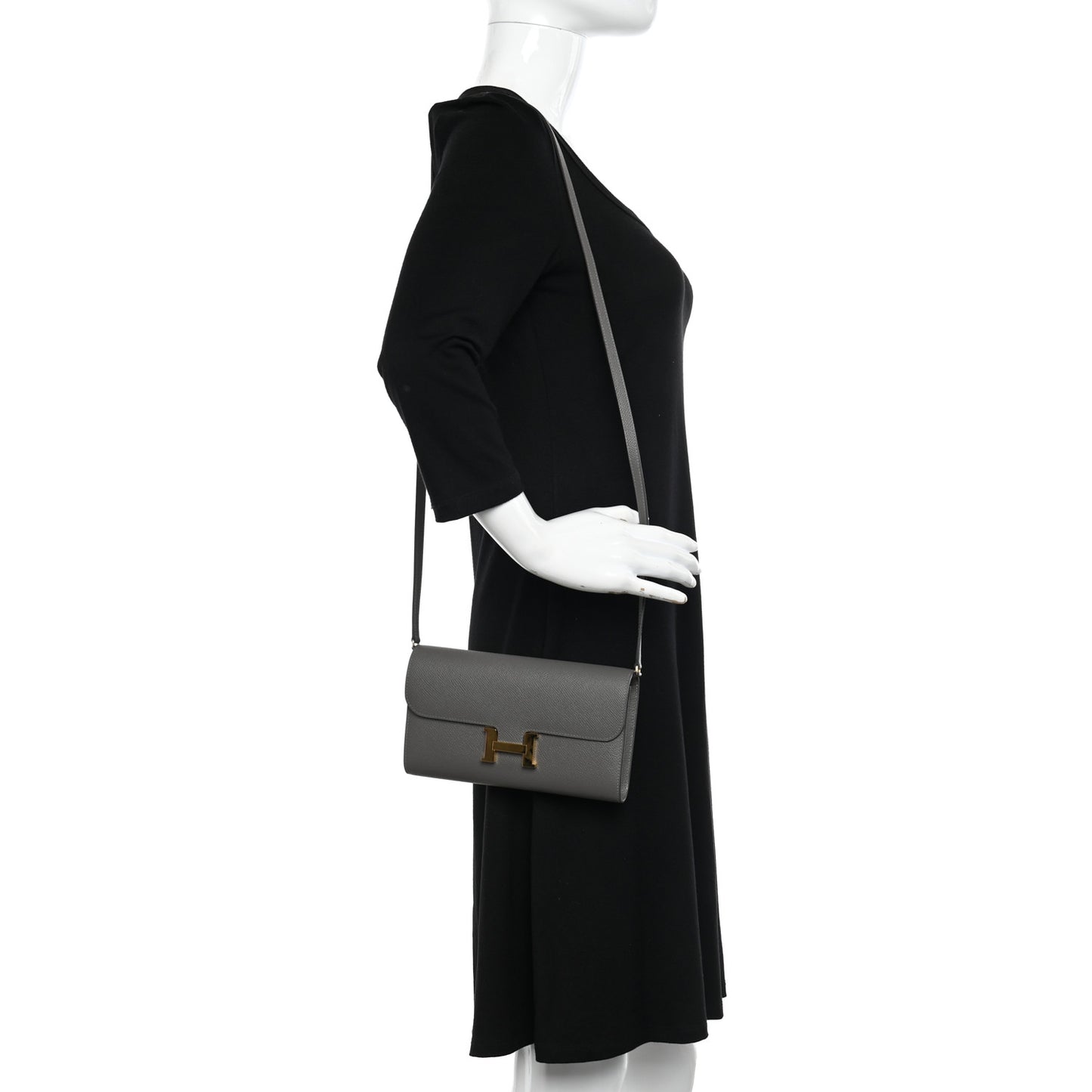 Epsom Constance Long To Go Wallet Gris Meyer