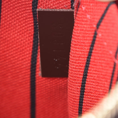 Louis Vuitton Damier Ebene Neverfull MM GM Pochette 7 of 8