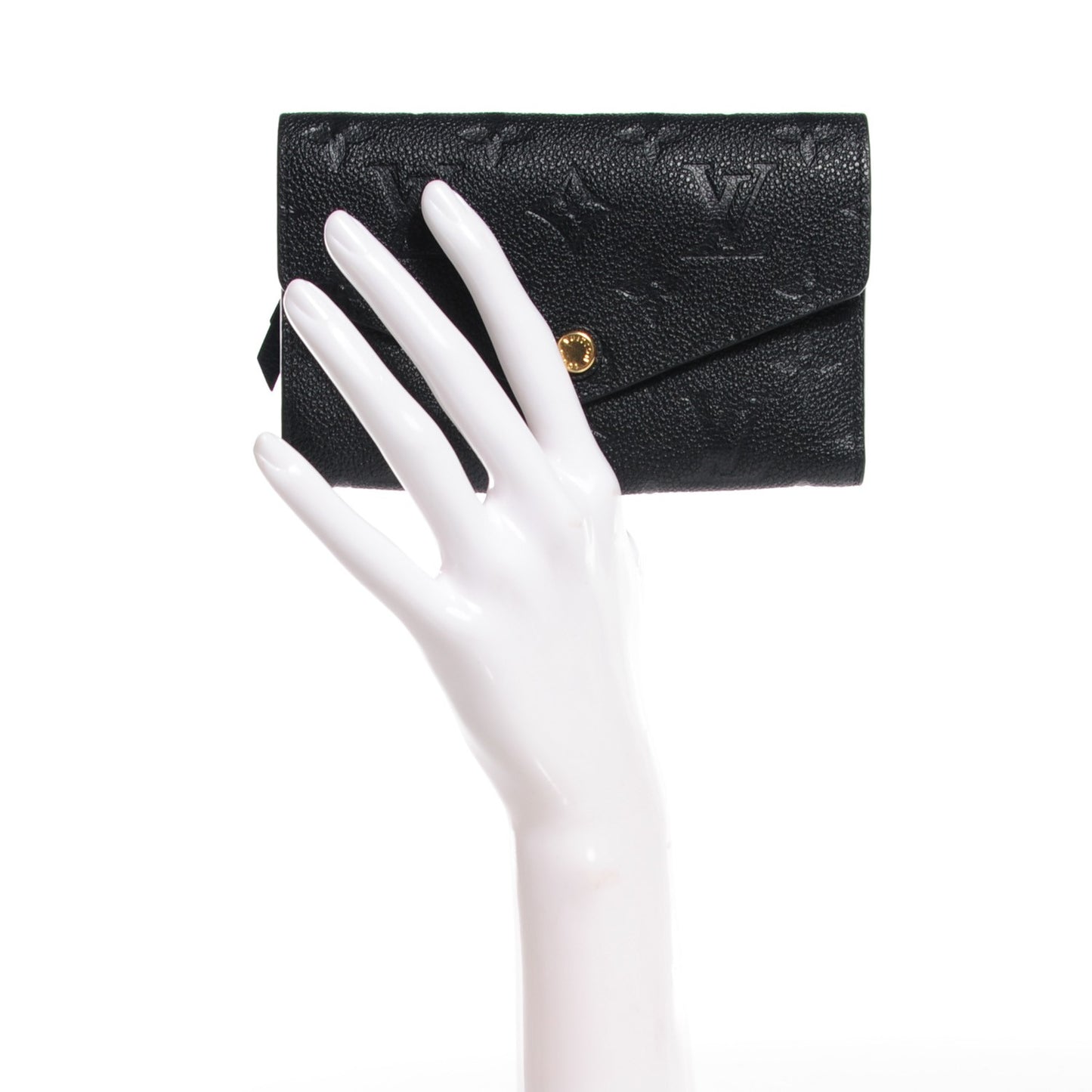 Empreinte Compact Curieuse Wallet Black