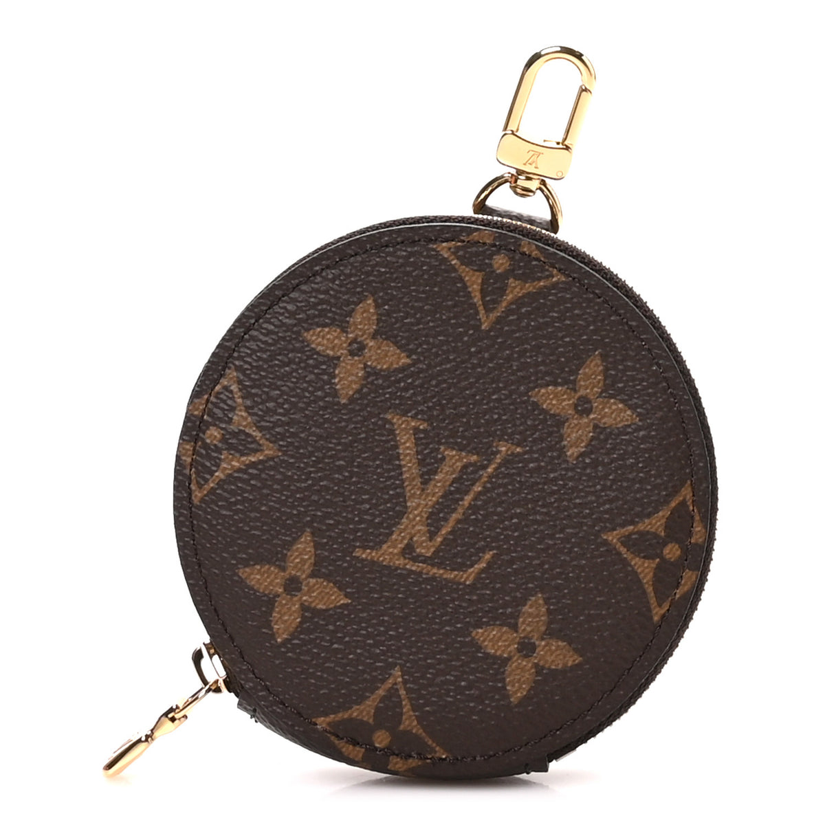 Louis Vuitton Monogram Multi Pochette Accessories Round Coin Purse 1 of 7