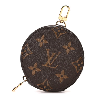 Louis Vuitton Monogram Multi Pochette Accessories Round Coin Purse 1 of 7