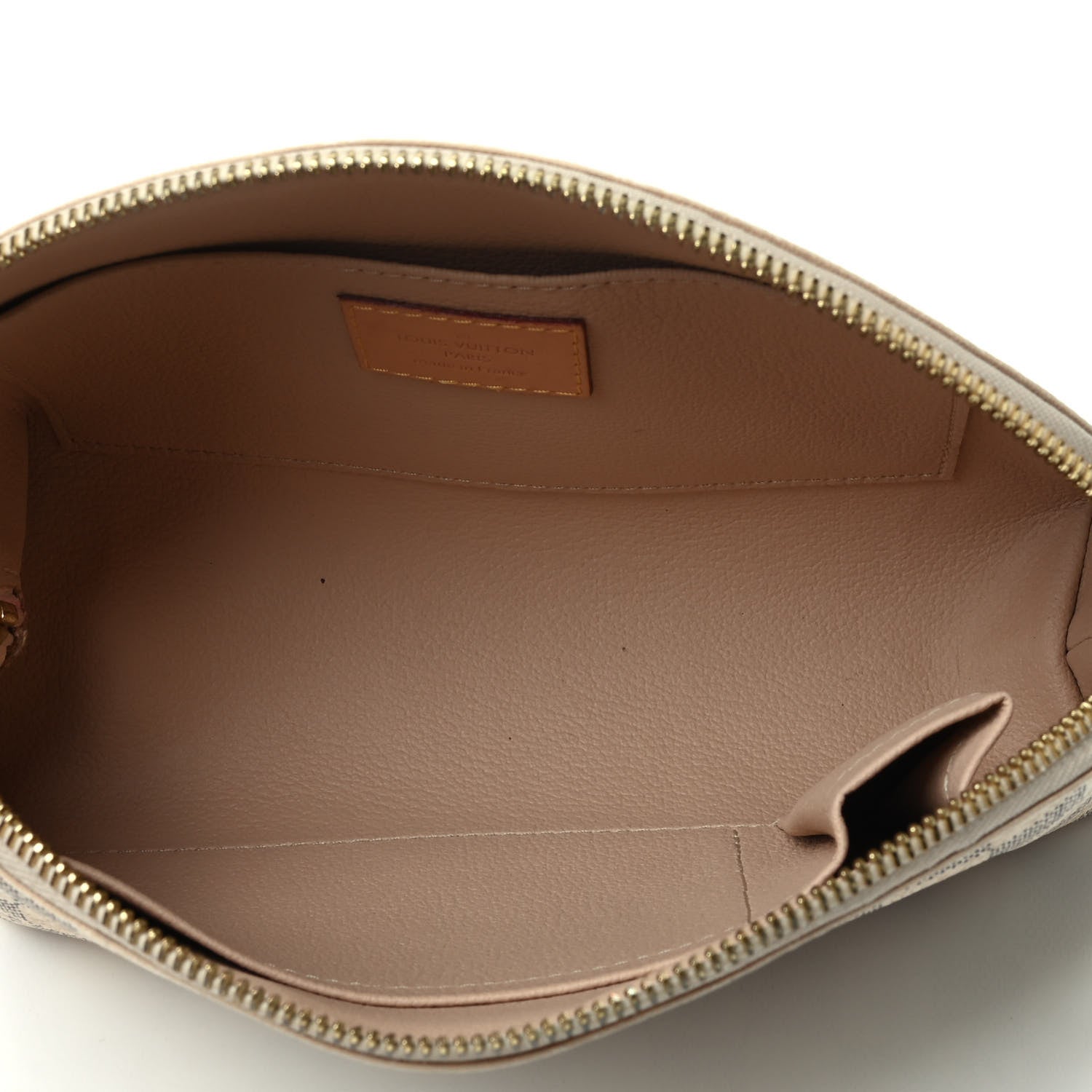 Louis Vuitton Damier Azur Cosmetic Pouch GM 5 of 10
