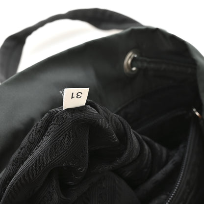 Prada Nylon Vela Medium Backpack Green 7 of 10
