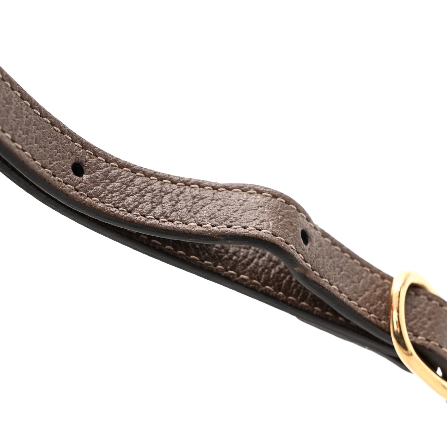 GG Supreme Monogram Web Mini Ophidia GG Bag Brown