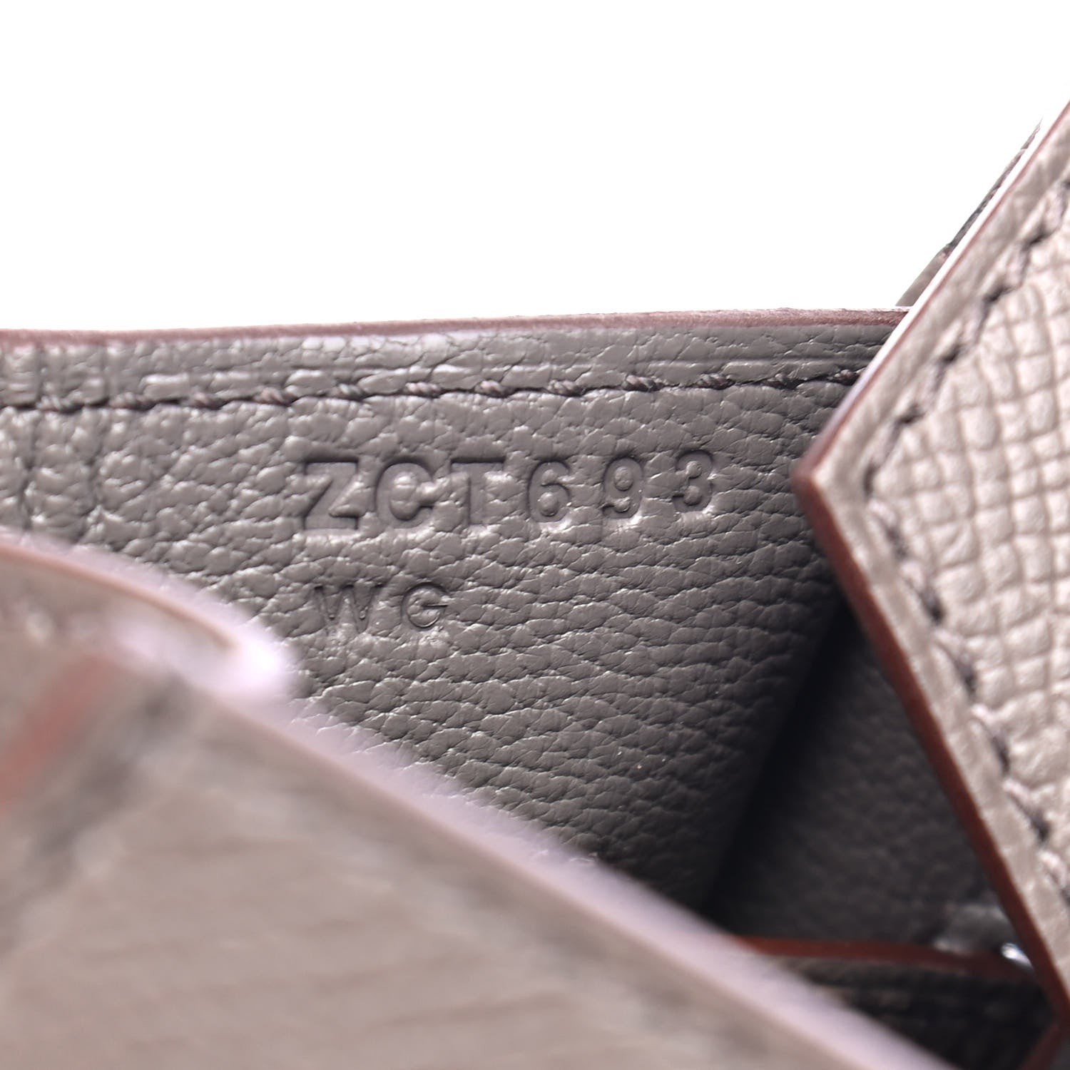 Hermes Epsom Birkin Sellier 30 Etain 7 of 11