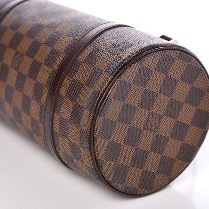Louis Vuitton Damier Ebene Papillon 26 12 of 12