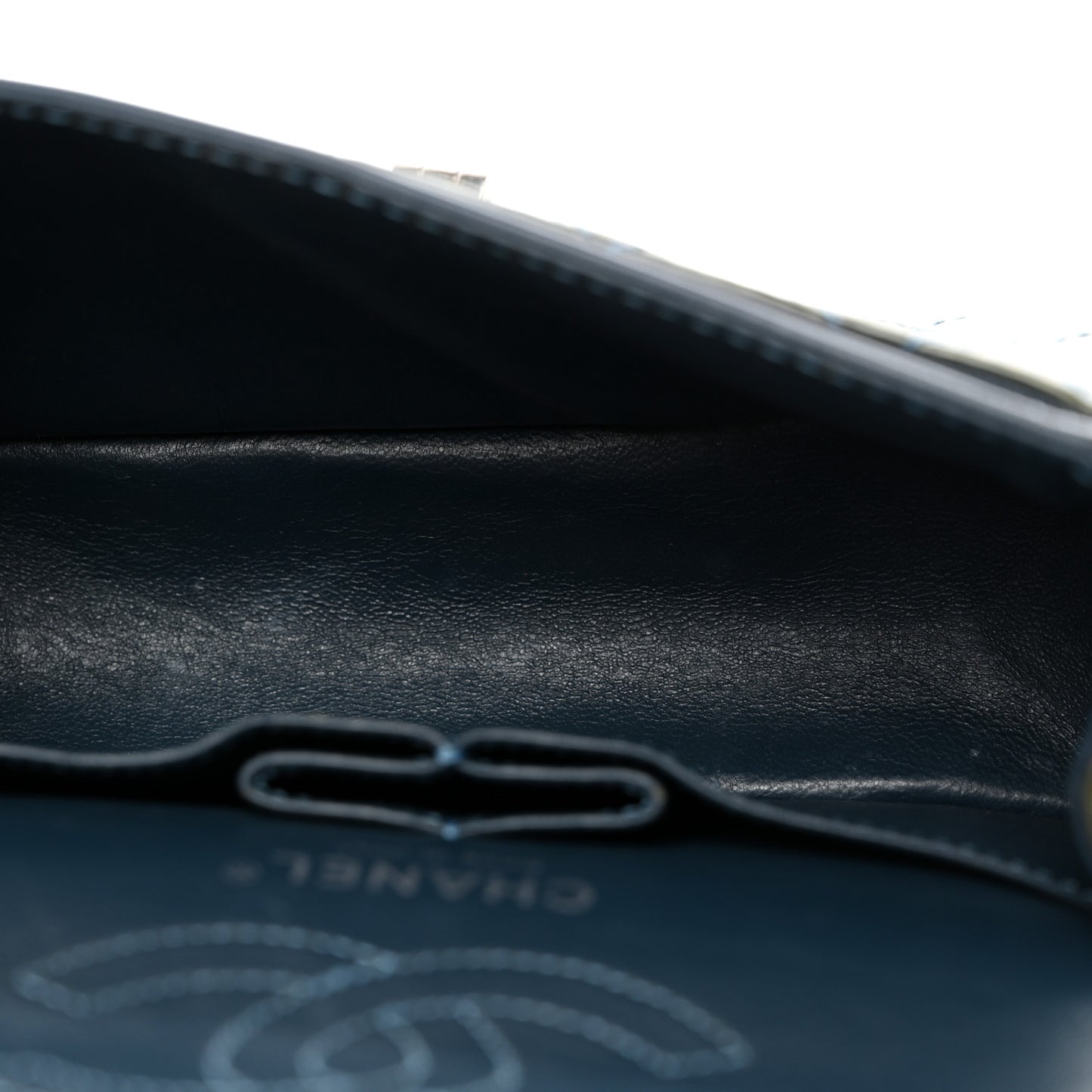 Patent 2.55 Reissue Flap 224 Blue