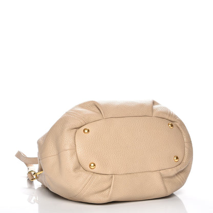 Prada Vitello Daino Tote Pomice 5 of 9