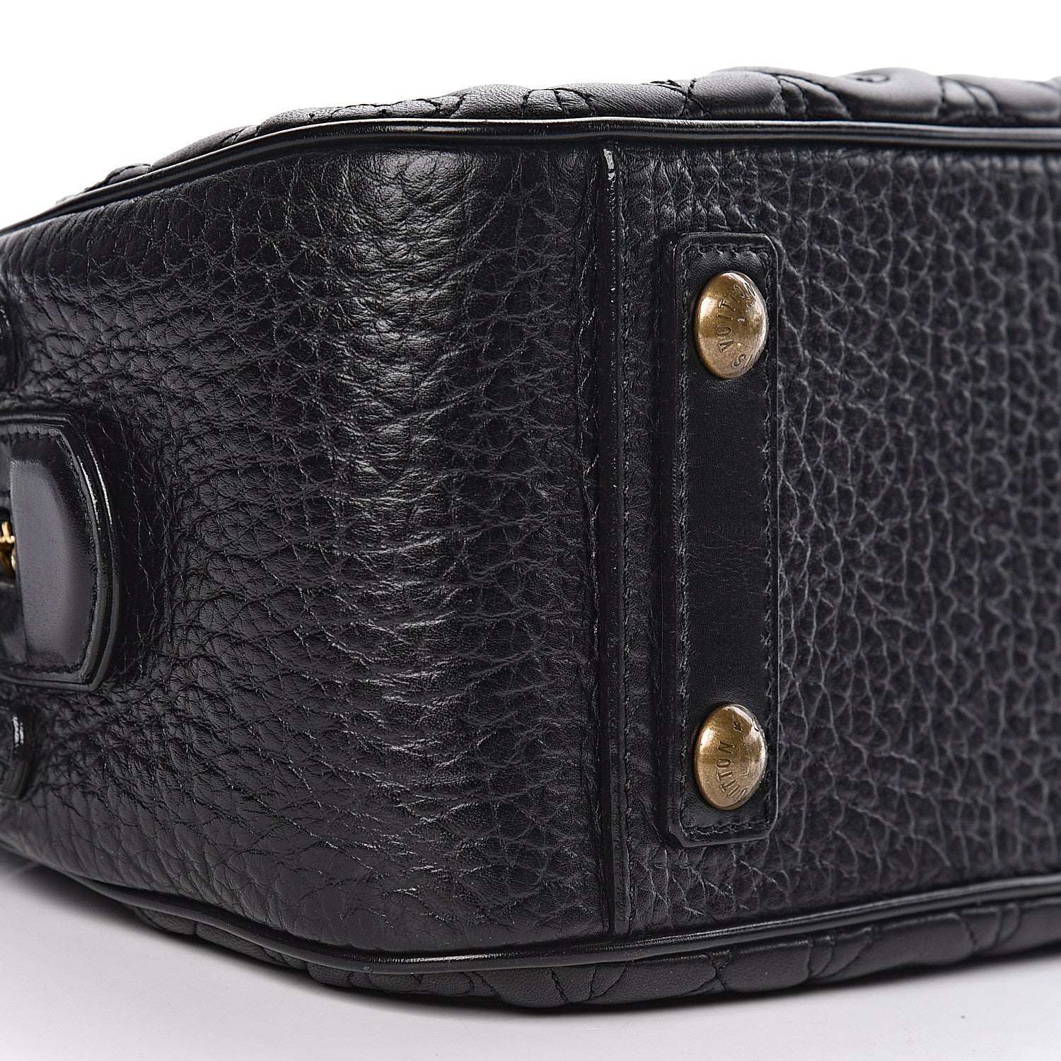 Louis Vuitton Lambskin Vienna Klara Black 8 of 9
