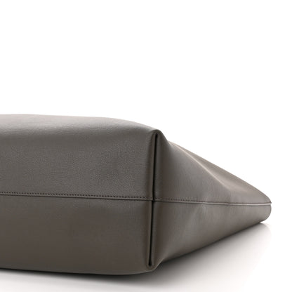 Saint Laurent Calfskin Large Shopping Tote Pebble 10 of 11