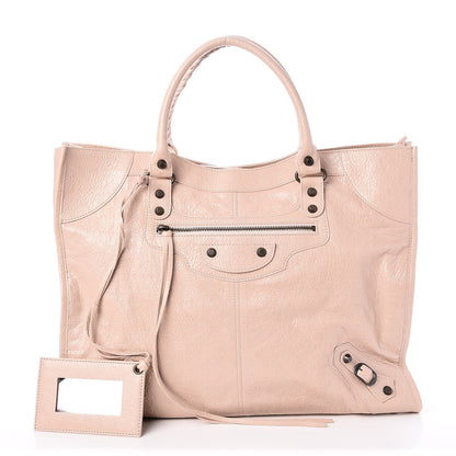 Balenciaga Agneau Classic Hardware Monday Rose Aubepine Rose Light 1 of 7