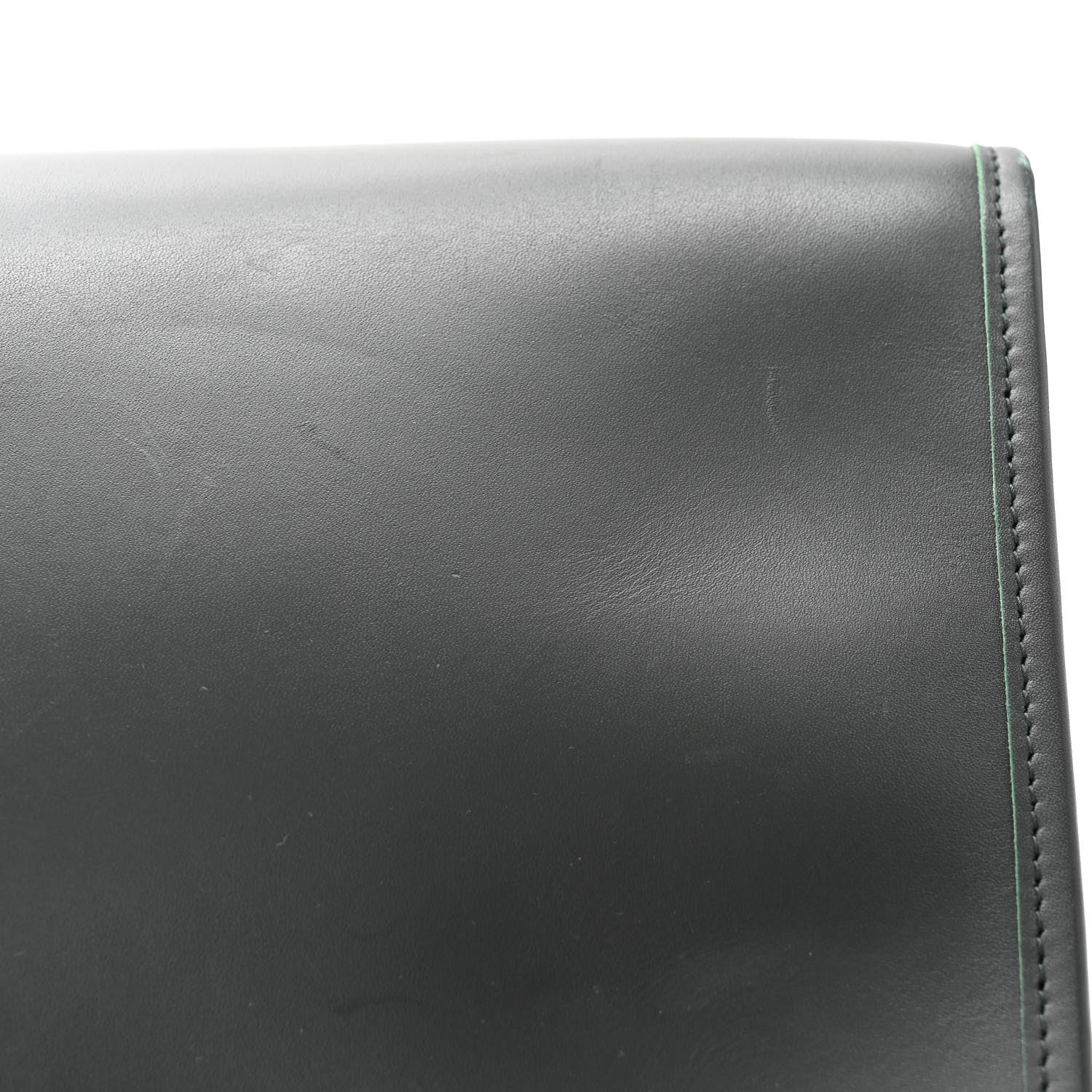 Balenciaga Smooth Calfskin Metallic Patent Giant 12 Silver Hardware City Vert Poker Fonce 13 of 13