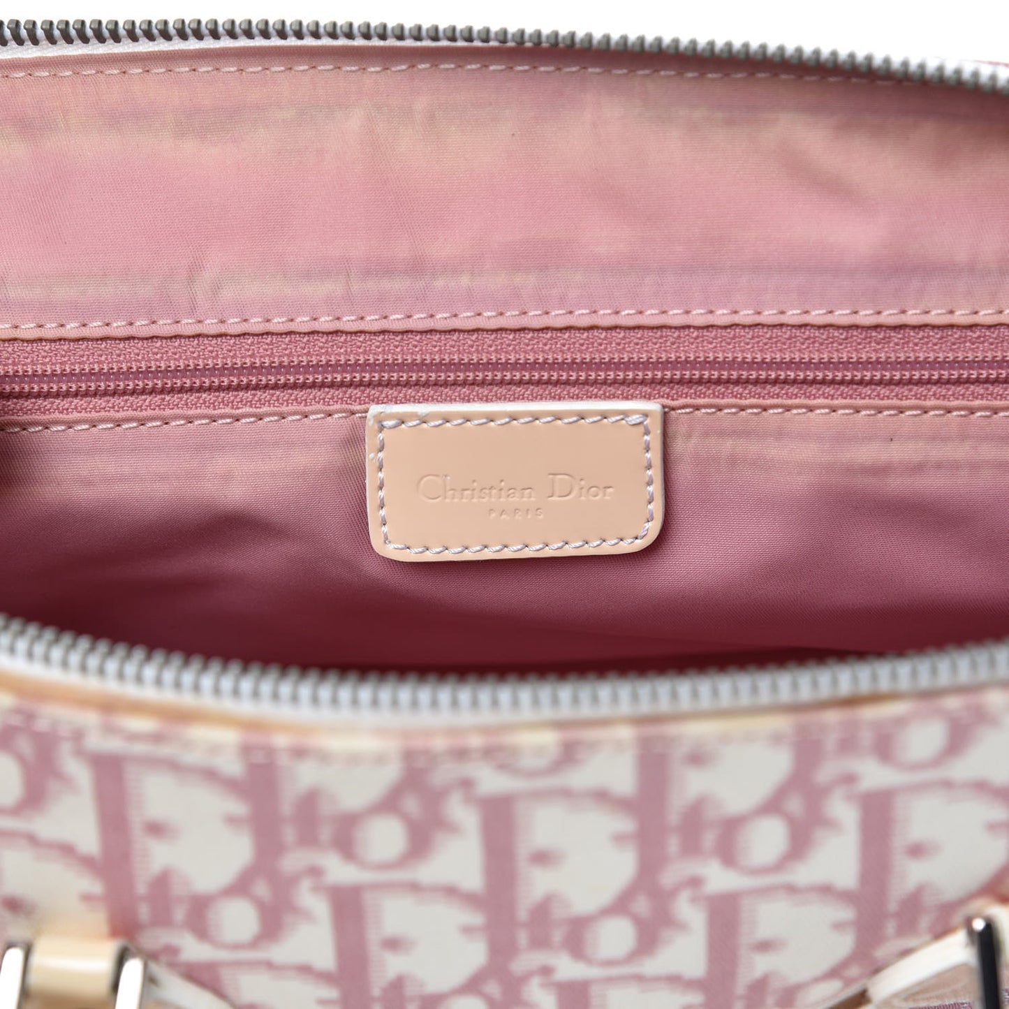 Monogram Girly Boston Pink