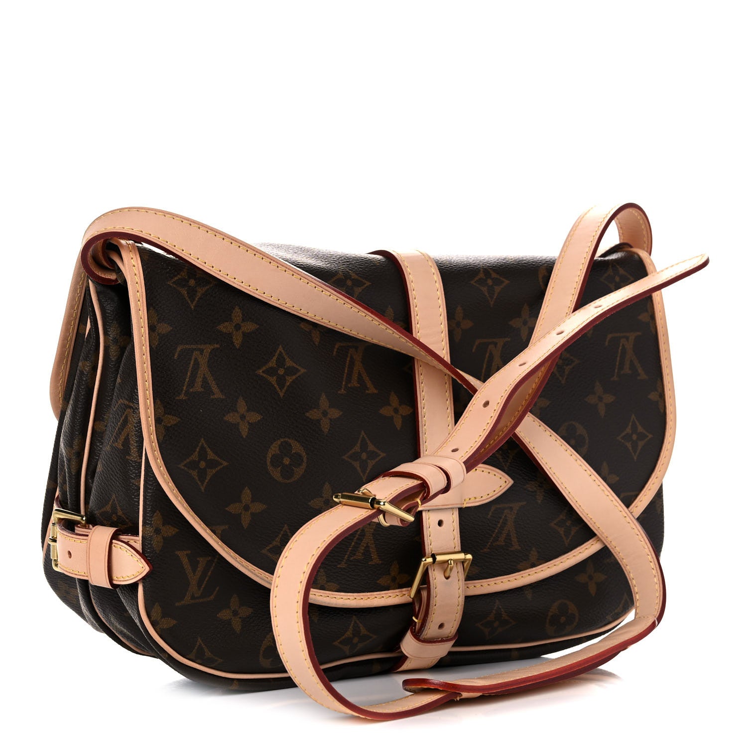 Louis Vuitton Monogram Saumur MM 3 of 17