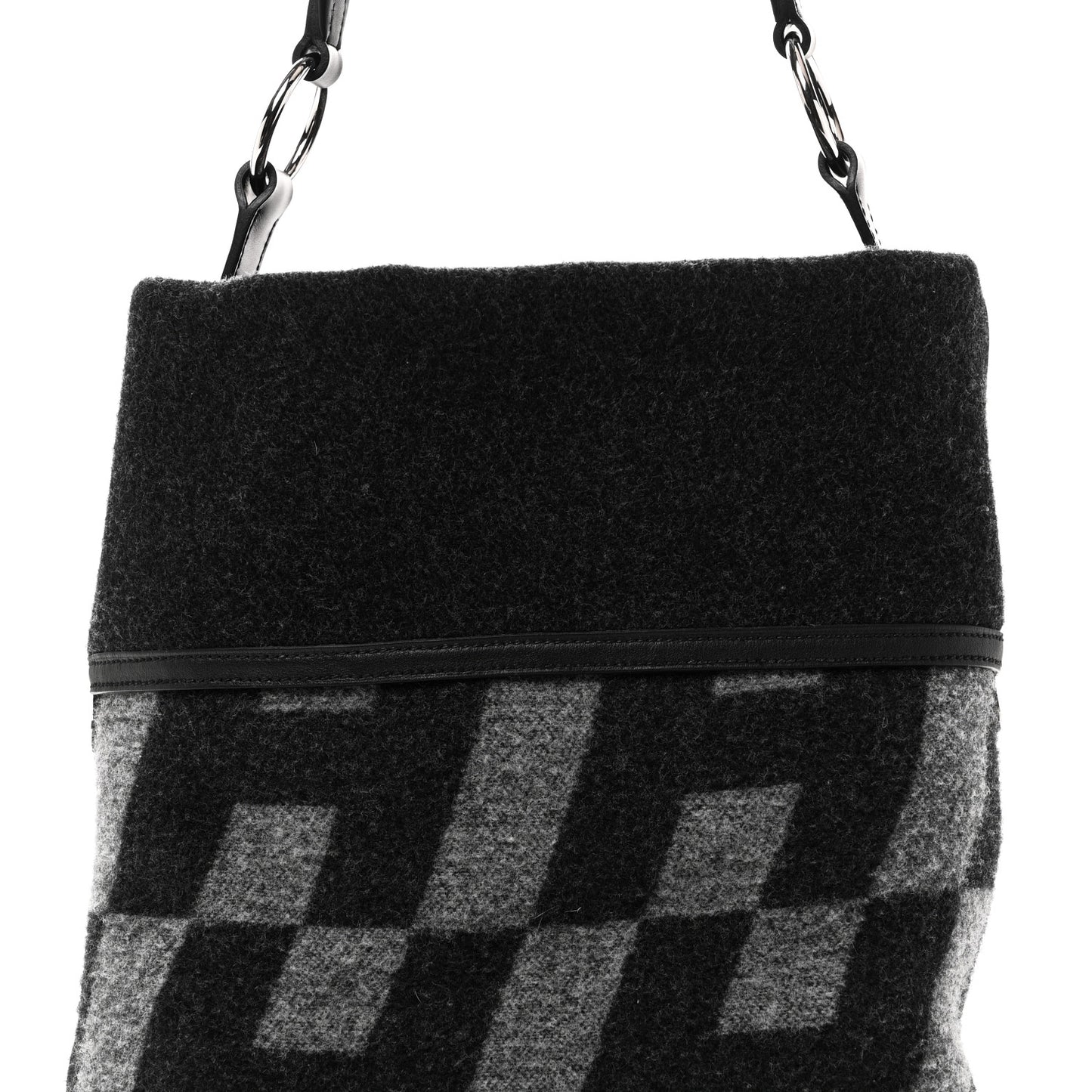 Felt Vache Hunter Swift Col Roule 25 Graphite Gris Moyen Black