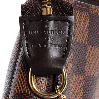 Louis Vuitton Damier Ebene Mini Pochette Accessories 6 of 8