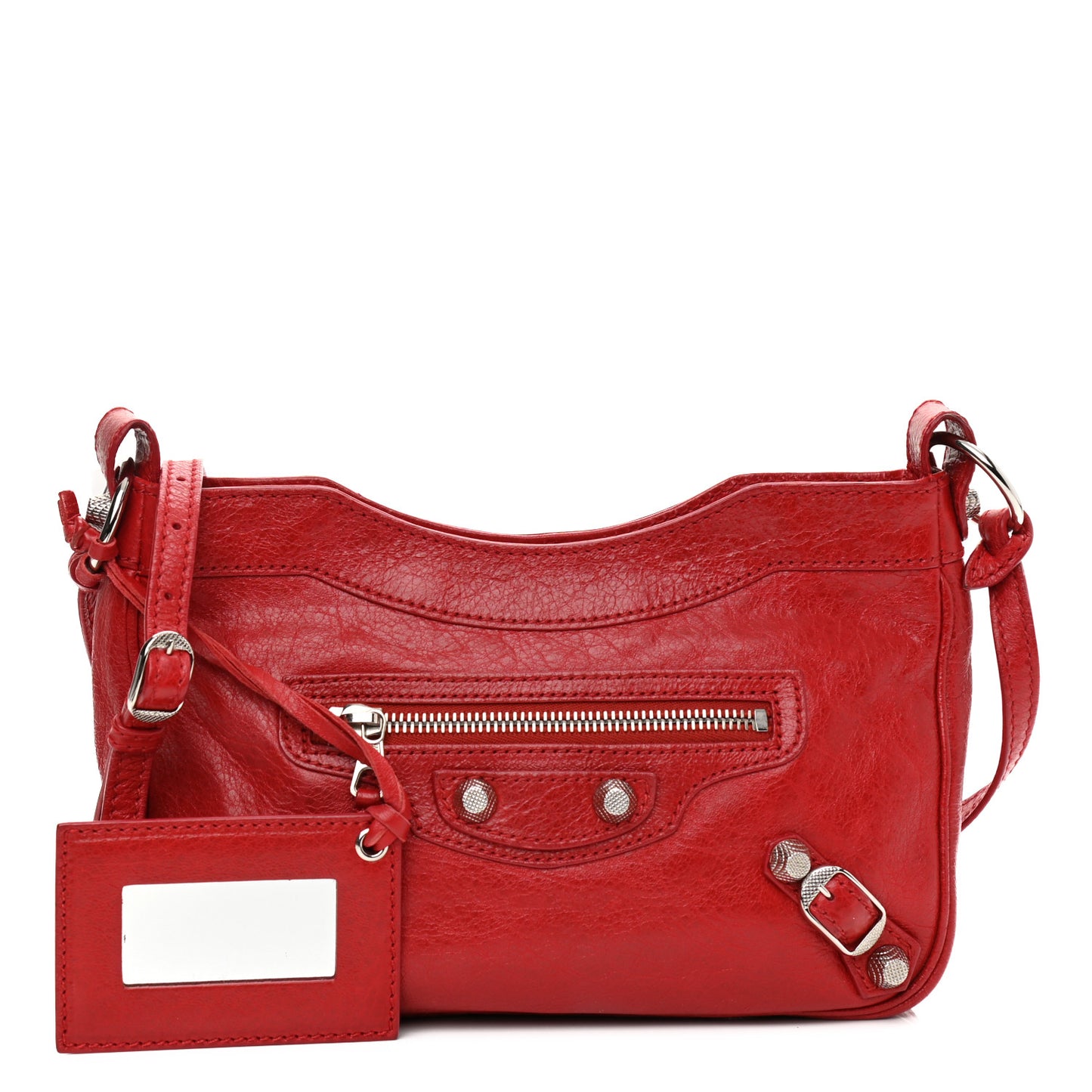 Agneau Giant 12 Silver Hardware Hip Rouge Lipstick