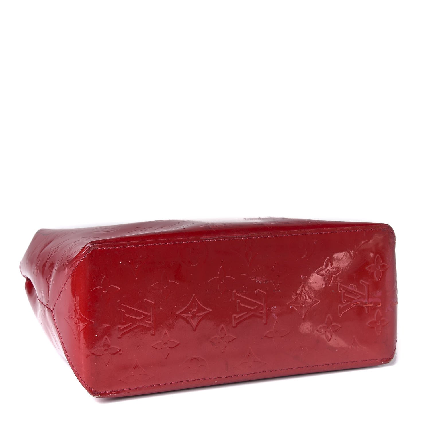 Louis Vuitton Vernis Reade PM Rouge 4 of 17