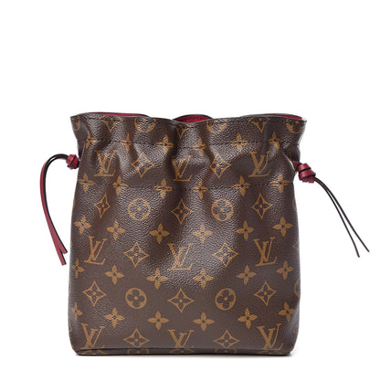 Louis Vuitton Monogram Pouch Noe Fuchsia 1 of 10