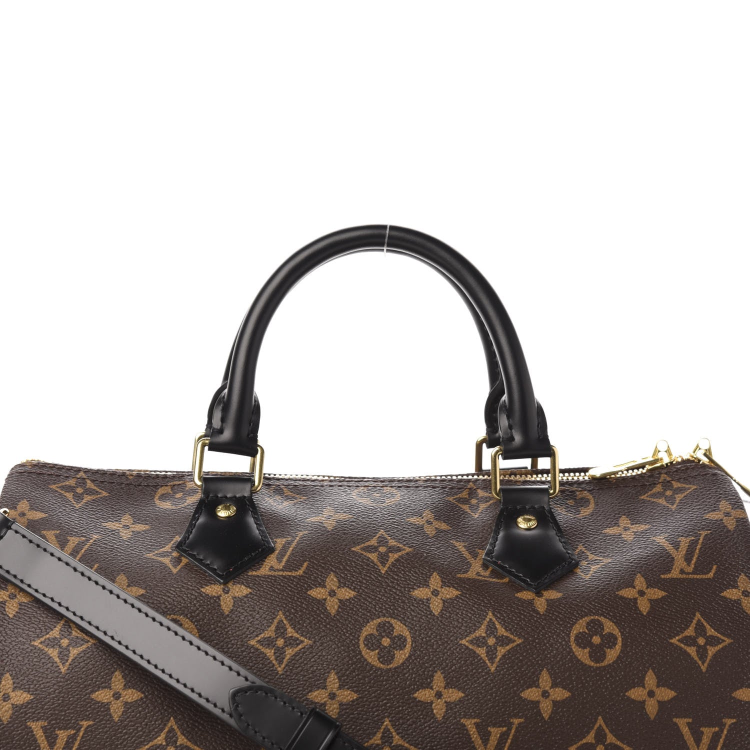 Louis Vuitton Monogram My World Tour Speedy Bandouliere 30 Black 10 of 10