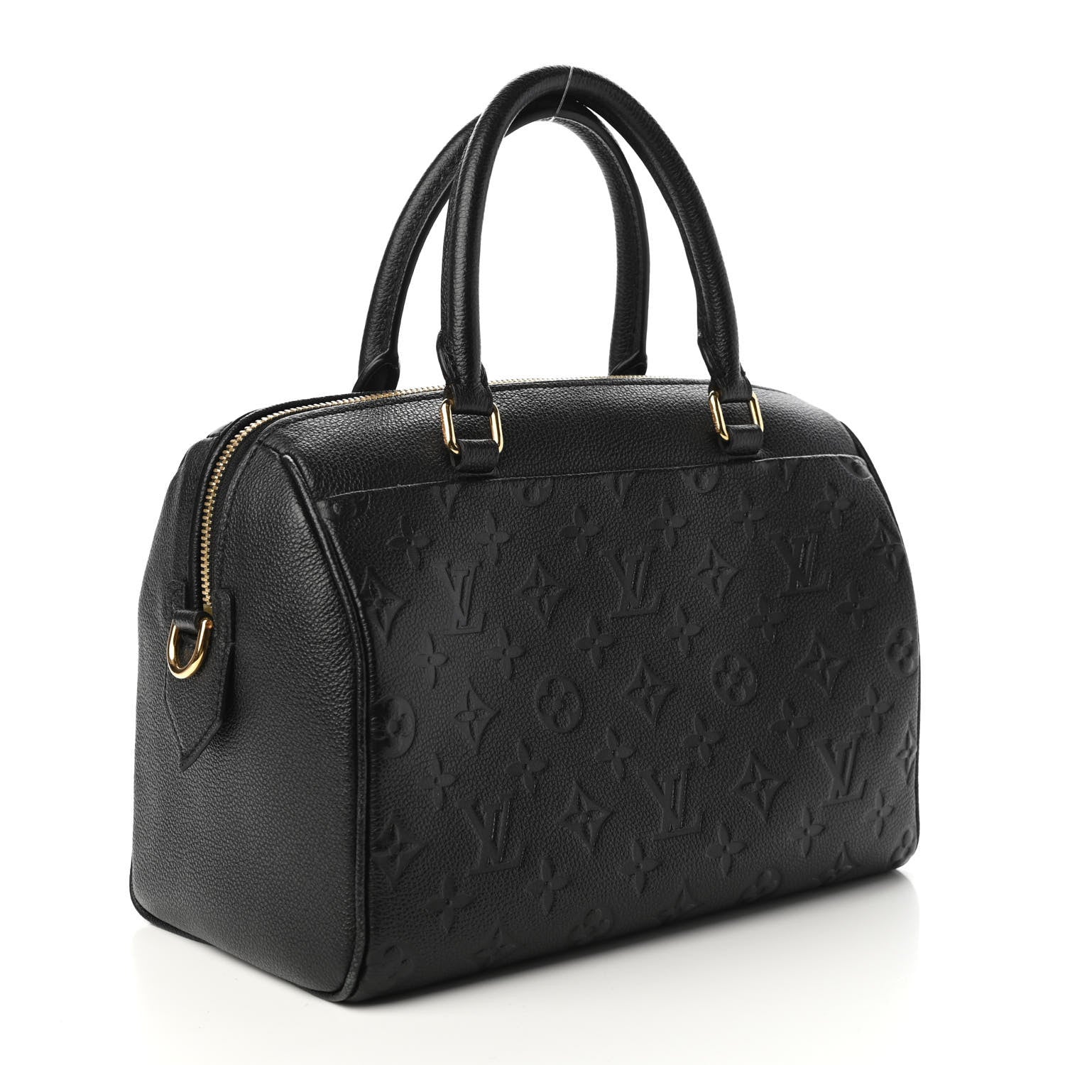 Louis Vuitton Empreinte Speedy Bandouliere 25 NM Black 3 of 10