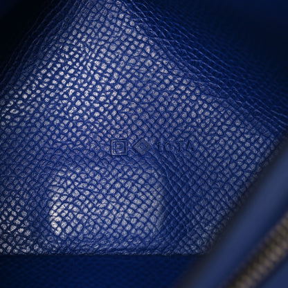 Hermes Epsom Bearn Gusset Wallet Bleu Electrique 6 of 8
