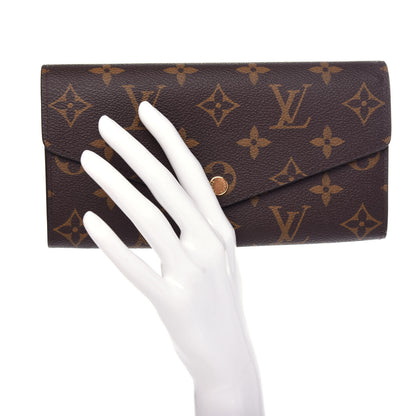 Louis Vuitton Monogram Sarah Wallet NM Fuchsia 2 of 7