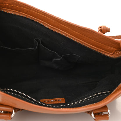 Balenciaga Agneau Classic Silver Hardware S City Camel 5 of 10