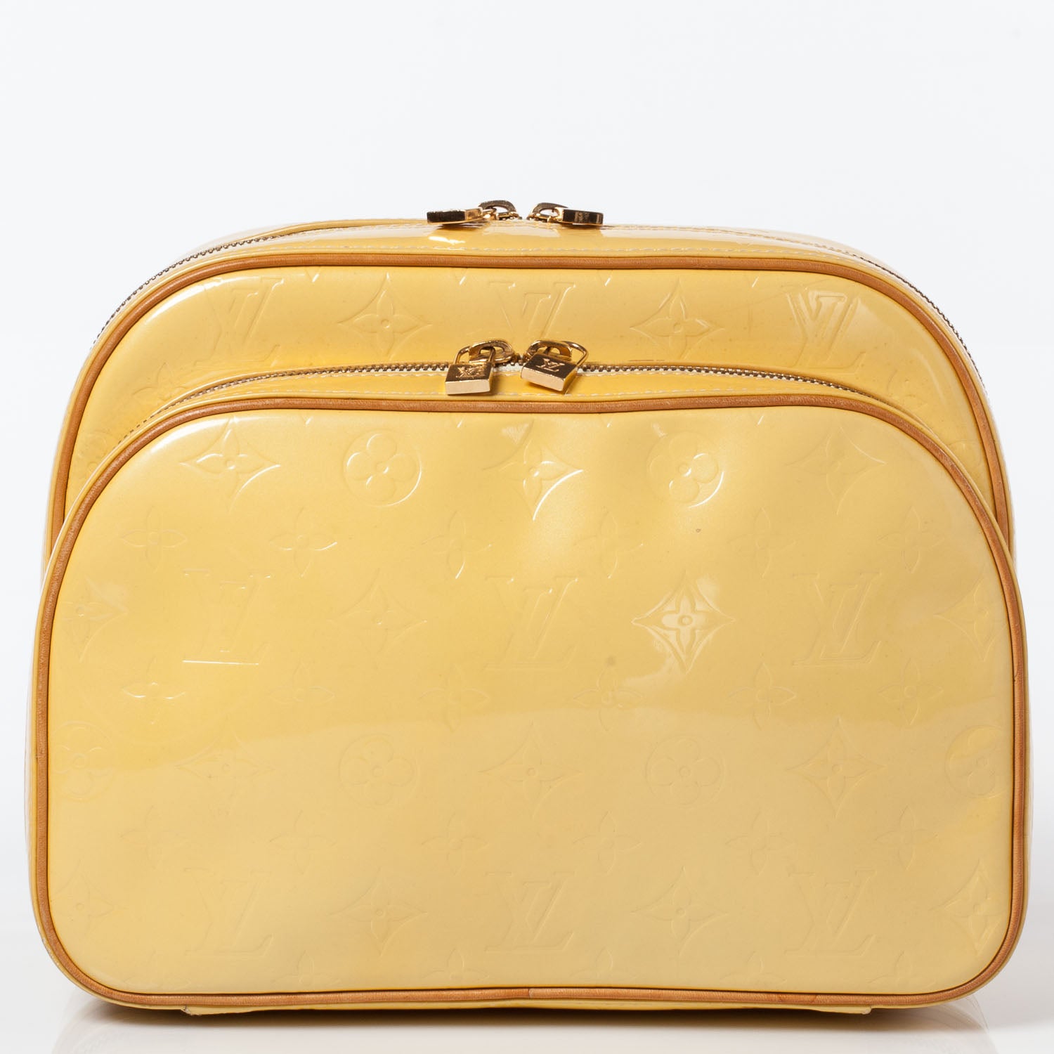 Louis Vuitton Vernis Murray Backpack Yellow 1 of 10