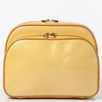 Louis Vuitton Vernis Murray Backpack Yellow 1 of 10