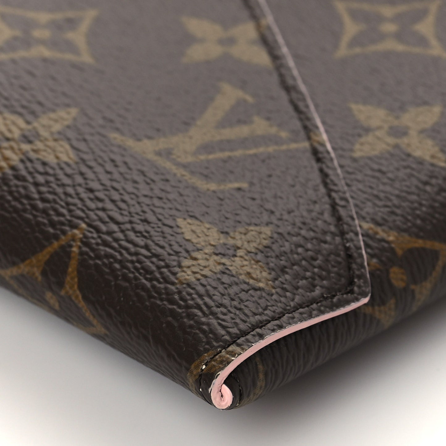 Monogram Large Kirigami Pochette Insert Rose Ballerine
