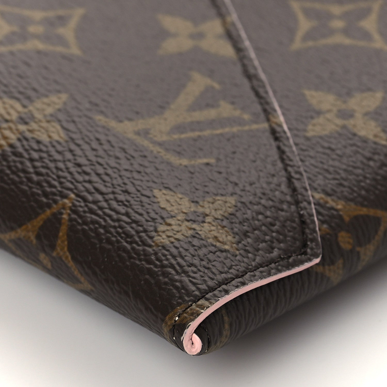 Louis Vuitton Monogram Large Kirigami Pochette Insert Rose Ballerine 9 of 9