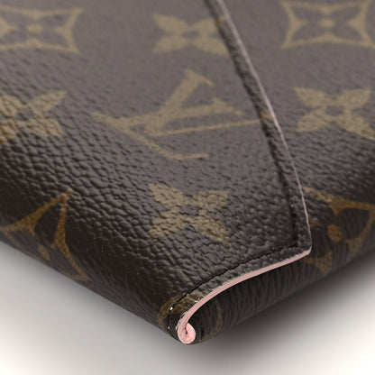 Louis Vuitton Monogram Large Kirigami Pochette Insert Rose Ballerine 9 of 9