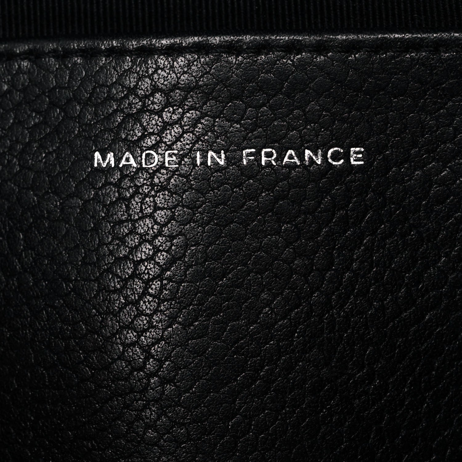 Chanel Caviar Half Moon Wallet On Chain WOC Black 7 of 11