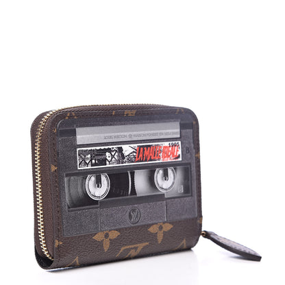 Louis Vuitton Monogram Video Tape Zippy Coin Purse Wallet 3 of 7