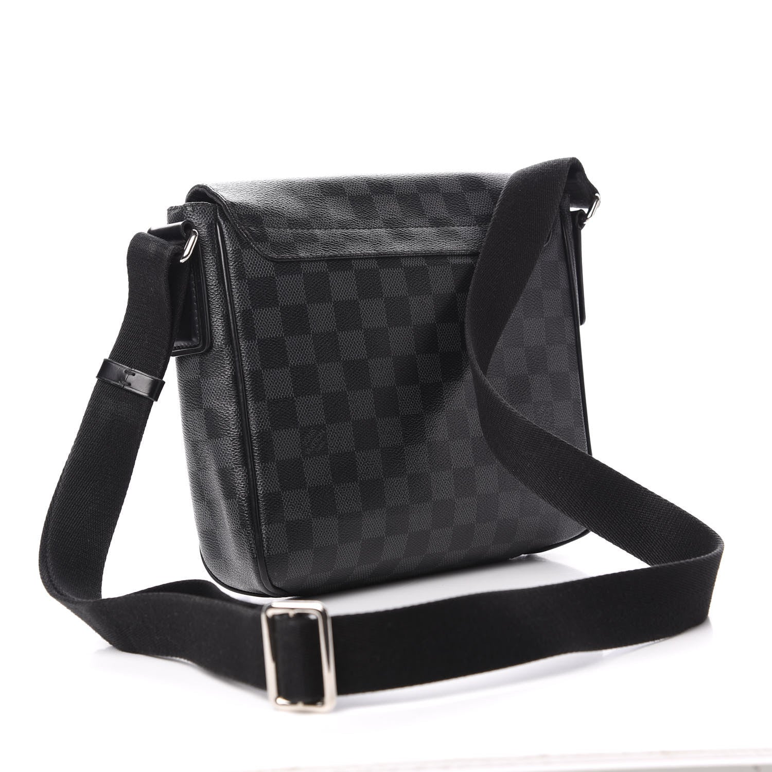 Louis Vuitton Damier Graphite District PM 2 of 11