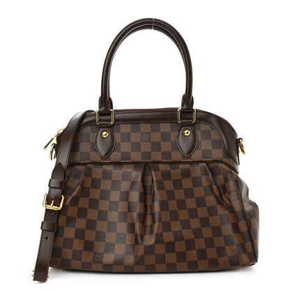 Louis Vuitton Damier Ebene Trevi PM 1 of 9