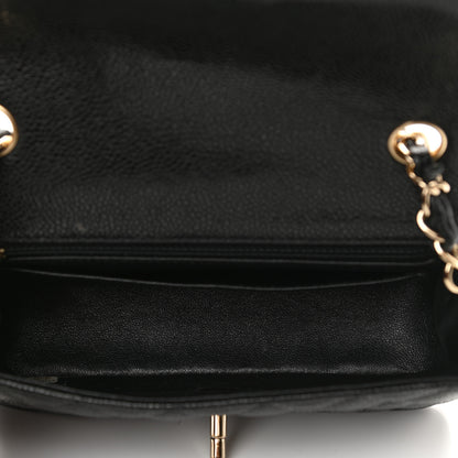 Chanel Caviar Quilted Mini Rectangular Flap Black 5 of 10
