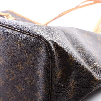 Louis Vuitton Monogram Neverfull MM 6 of 12