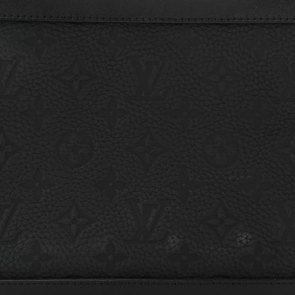 Louis Vuitton Taurillon Monogram Solar Ray Soft Trunk Black 7 of 10