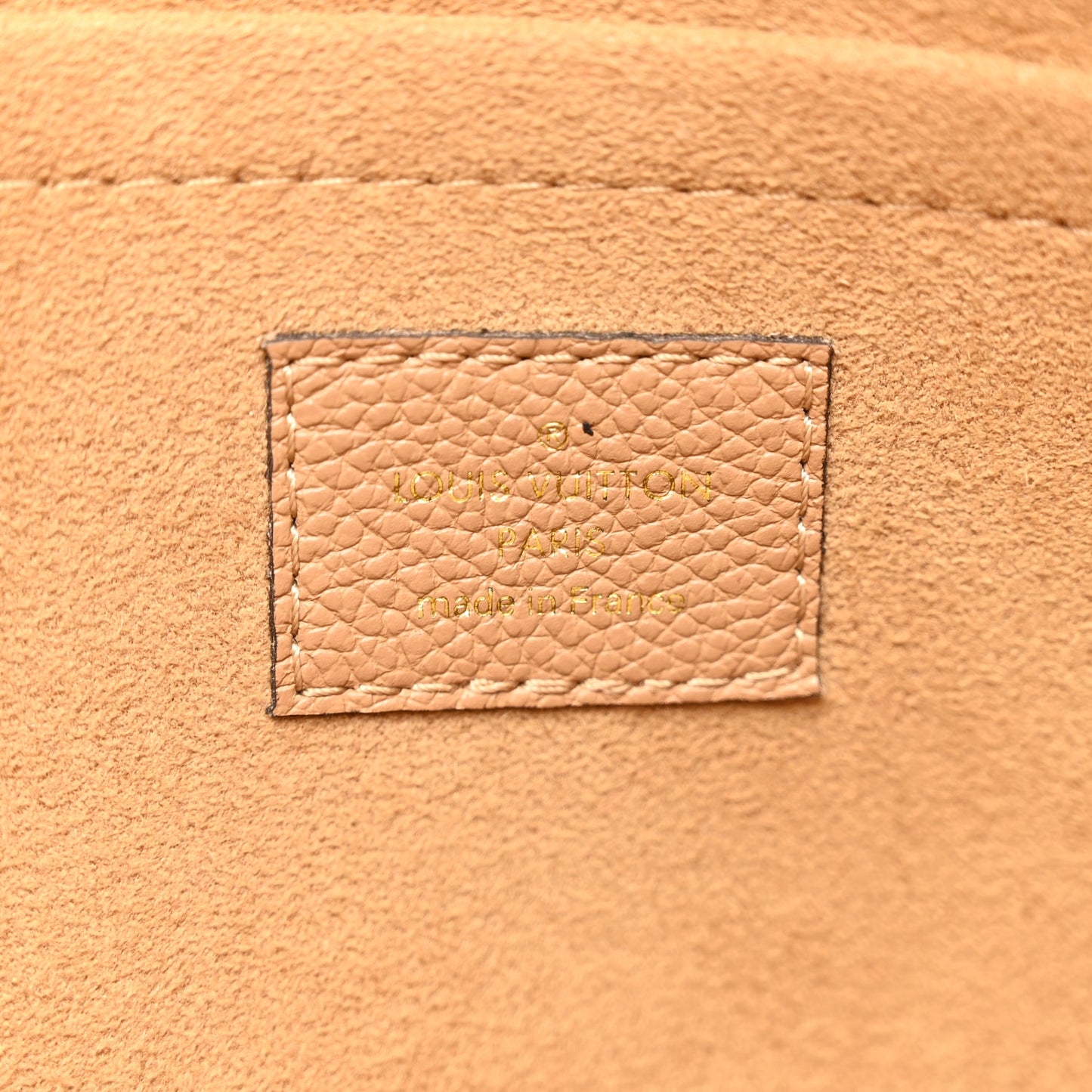 LOUIS VUITTON Monogram Daily Pouch Sesame