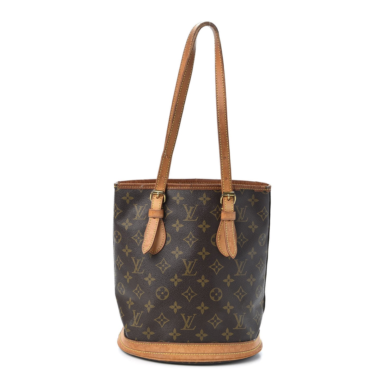Monogram Petit Bucket 23