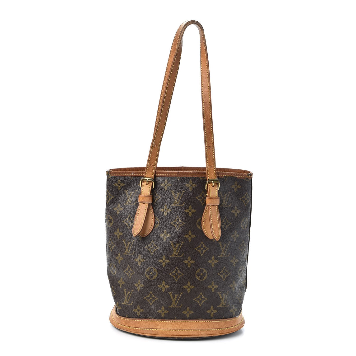 Louis Vuitton Monogram Petit Bucket 23 1 of 13