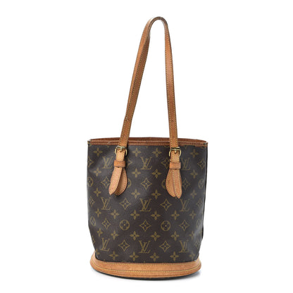 Louis Vuitton Monogram Petit Bucket 23 1 of 13