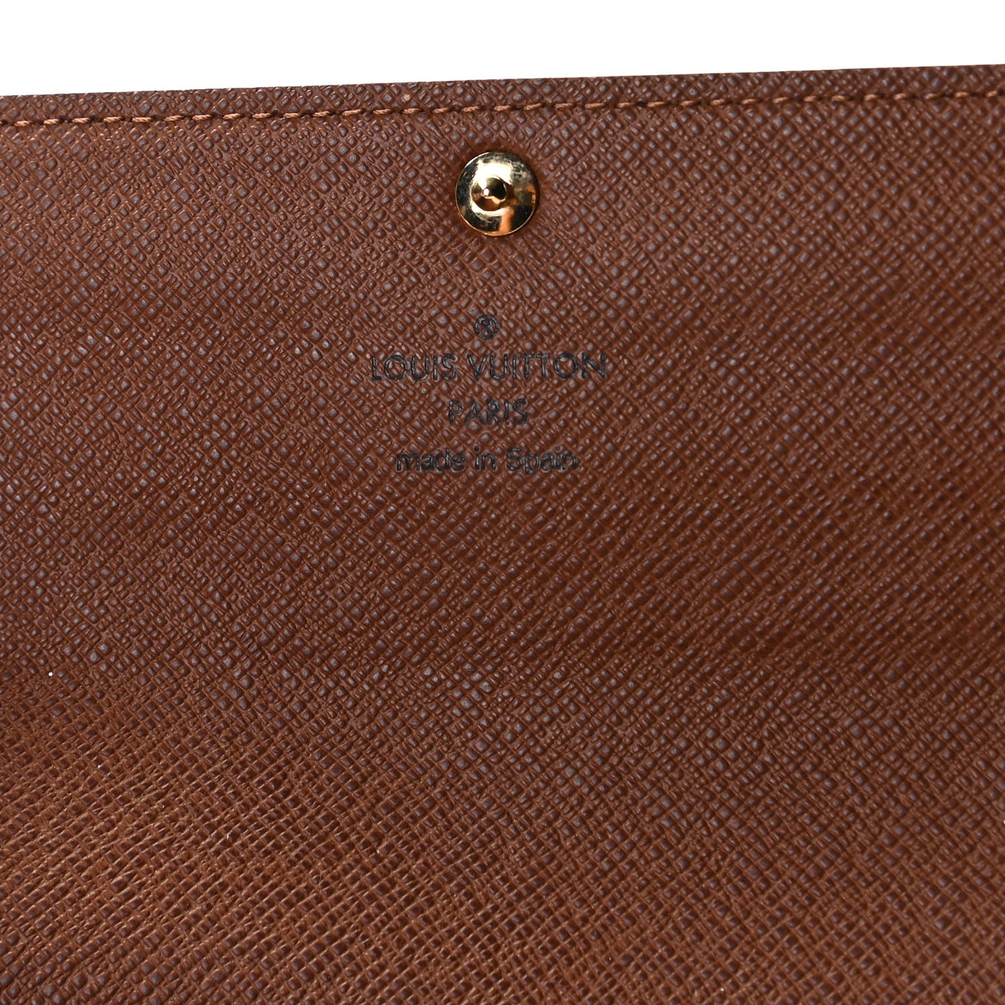 Monogram Sarah Wallet